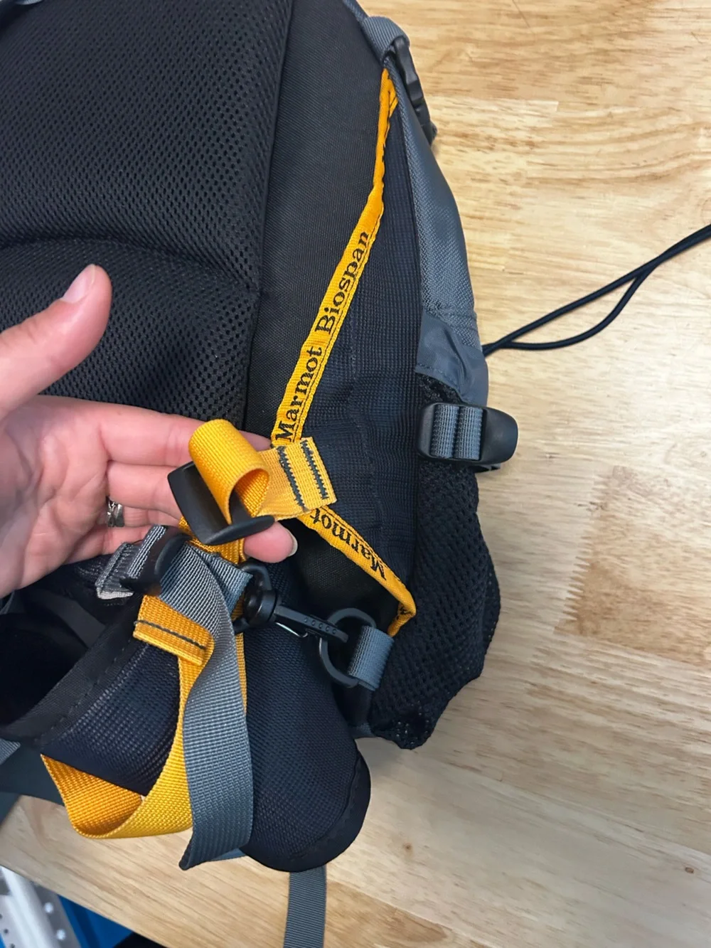 Marmot Highlander Biospan Lumbar Pack/Backpack